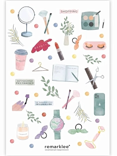 Стикерпак «Beauty»