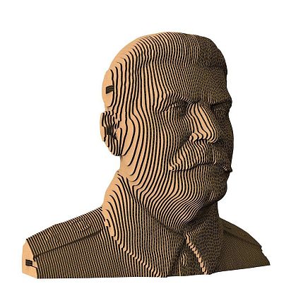 Картонный конструктор 3D«Иосиф Сталин», фото 1.