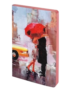 Ежедневник недатированный, BRAUBERG «Euphoria», А5