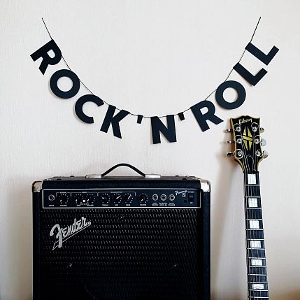 Гирлянда «ROCK N ROLL», фото 2.