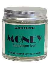 Свеча соевая «Money», булочки с корицей