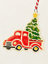Игрушка на ёлку «Машинка», керамика, превью фото 2