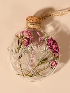 Ёлочный шар-панно «Победоносный», 8 см