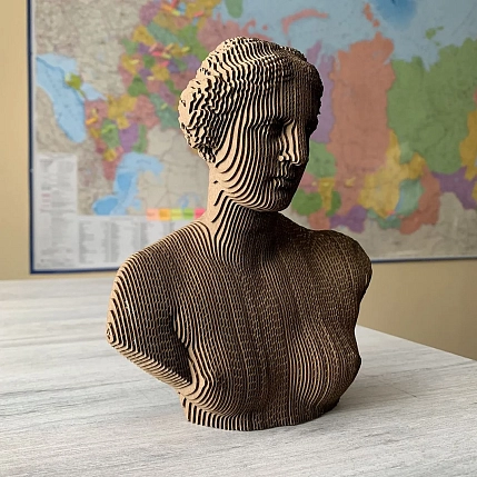 Картонный конструктор 3D «Венера Милосская», фото 6.