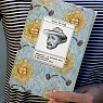 Тетрадь Телефонная песенка о кисаньке «Ван Гог», 36 листов, А5, нелинованная, превью фото 5
