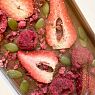 Шоколад молочный с клубникой, малиной и тыквенными семечками, превью фото 2