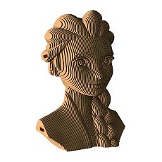 Картонный конструктор 3D «Эльза»