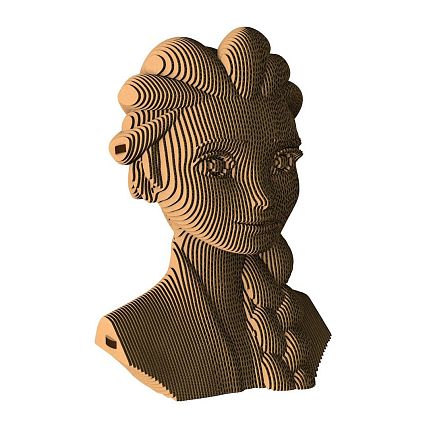 Картонный конструктор 3D «Эльза», фото 1.