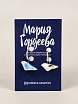 Серьги Мария Гордеева «Птички», жёлто-голубые, керамика, превью фото 1