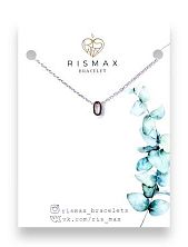 Подвеска ручной работы на цепочке с буквой O, нержавеющая сталь