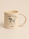 Кружка ручной работы Настянорм керамика «Have a good day/dog», полуфарфор, 450 мл, превью фото 1