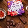 Шоколад Nilambari молочный на кешью с перцем и ананасом, 65 гр, превью фото 2