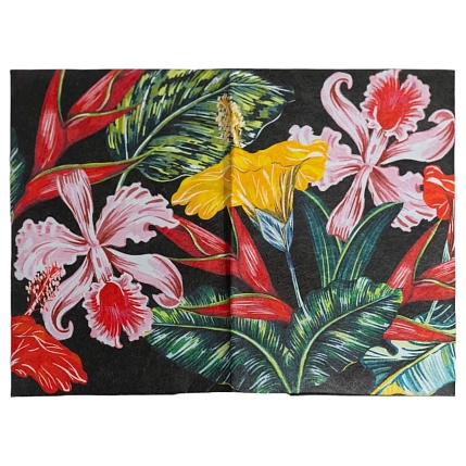 Мини-кошелёк кардхолдер New Wallet «New Blacktropic», фото 3.