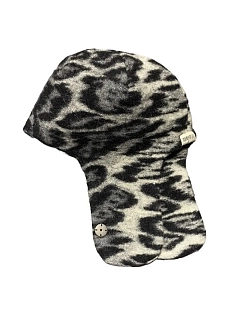 Шапка-авиатор Гнёздышко «Леопард»