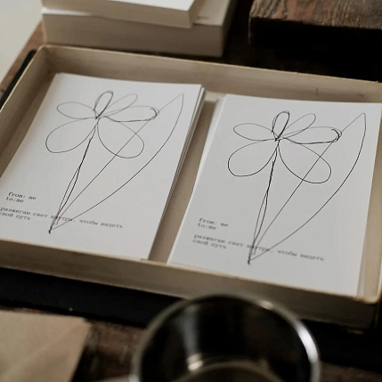 Открытка «Разжигаю свет внутри, чтобы видеть путь», Mitrozhe, фото 5.