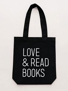 Шоппер «Love and read»