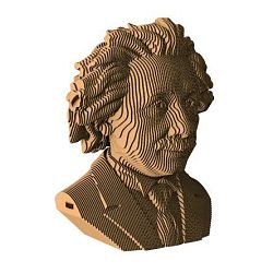 Картонный конструктор 3D «Альберт Эйнштейн»
