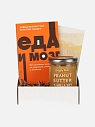 Подарочный набор с книгой «Еда и мозг» и арахисовой пастой, превью фото 2
