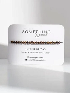 Браслет Something Special «Тигровый глаз», Long