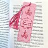 Закладка с кисточкой «Anti-social book club», превью фото 2