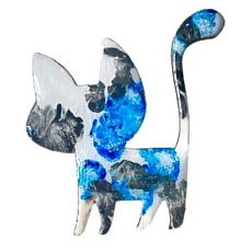 Брошь «Кошка»