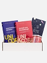 Подарочный набор с книгами «Думай как миллионер», «Накопительный эффект» и крем-медом, превью фото 1