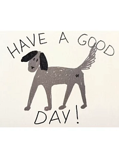 Открытка Ладан керамика «Have a good day!», А6