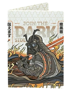 Обложка на паспорт New Wallet «New Darkside»