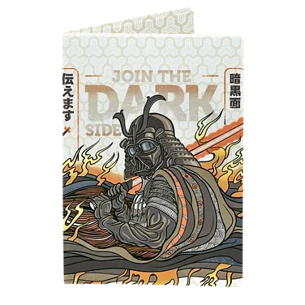 Обложка на паспорт New Wallet «New Darkside», фото 1.