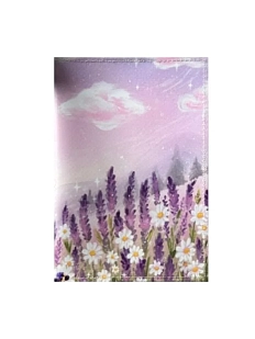 Обложка на паспорт Лемниската «Лаванда», двуслойный пвх