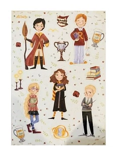 Стикерпак «Гарри Поттер 2», А5