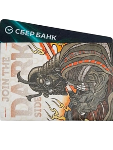Мини-кошелёк кардхолдер New Wallet «New Samurai»