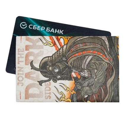 Мини-кошелёк кардхолдер New Wallet «New Samurai», фото 1.