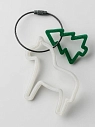 Брелок, обвес на сумку DARI DARI «Лошадка с ёлочкой», белый, 6 см, превью фото 3