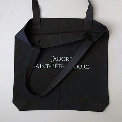 Шоппер «J'adore Saint-Petersbourg» (мятная), фото 4.