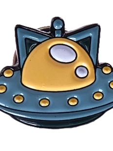 Металлический значок Barking Store «НЛО»