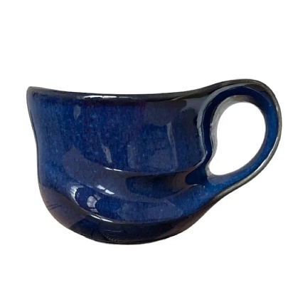 Кружка ручной работы Андуин VELES «Небо Валинора», фарфор, 400 мл, фото 1.