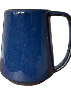 Скандинавская кружка ручной работы VELES «Небо Валинора», фарфор, 350 мл