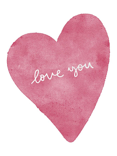 Брелок DARIDARI «Love you», 5 см