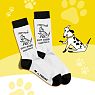 Носки «Грустный корм жевал невкусный», р-р 38-41, белые, превью фото 2