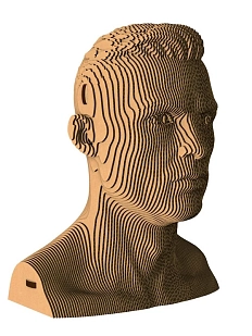 Картонный конструктор 3D «Роналду»