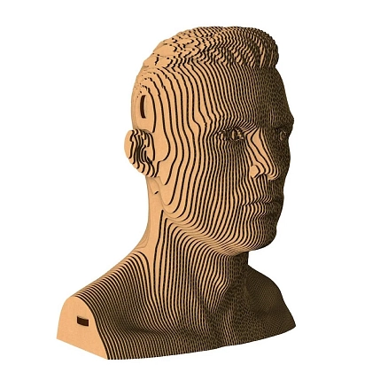 Картонный конструктор 3D «Роналду», фото 1.