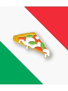 Металлический значок Heart of Moscow «Пицца» серия Еда