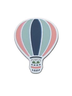 Металлический пин WAF WAF «Лови облака»