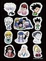 Стикерпак «Hunter X Hunter», превью фото 1