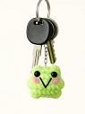 Плюшевый брелок ЦИЛИНСКАЯ «Квак», салатовый, превью фото 2