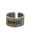 Кольцо металлическое «Namaste» 16/17, превью фото 1