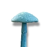 Свеча «Гриб Мухомор» сизого цвета, превью фото 2