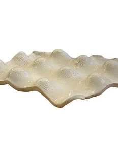 Подставка для яиц ручной работы Катя Вебер, керамика