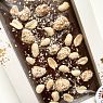 Шоколад тёмный с соленым арахисом и арахисом в карамели с кунжутом, превью фото 2